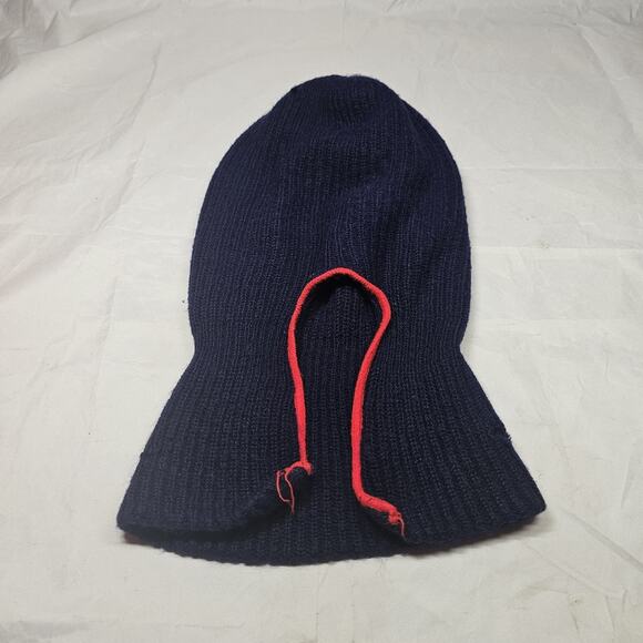 1-Hole Face Mask Cover Knitted Balaclava Ski Mask Winter Beanie Hat Cycling Cap - Picture 2 of 4